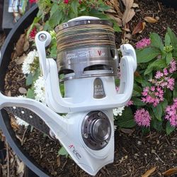 Abu Garcia VERITAS fishing Combo/Braid Lines...NEW 