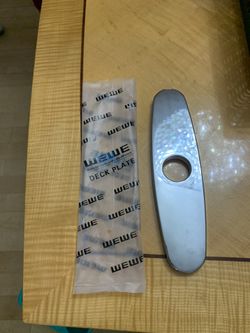 WEWE Deck Plate