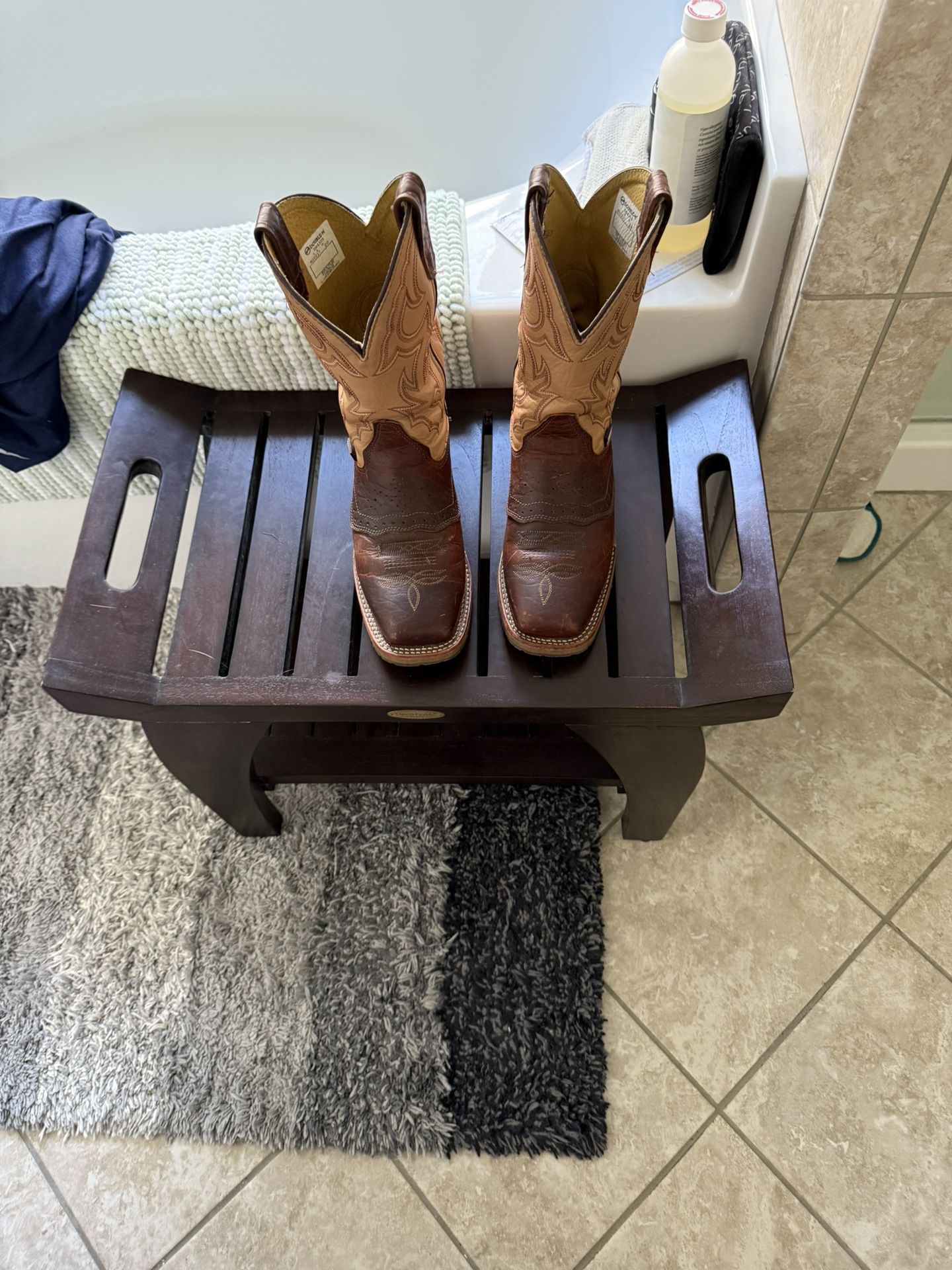 Double H Boots Made In the USA