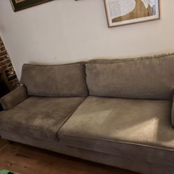 Contemporary grey sofa -Nice !