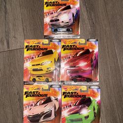 Fast and furious hot wheels