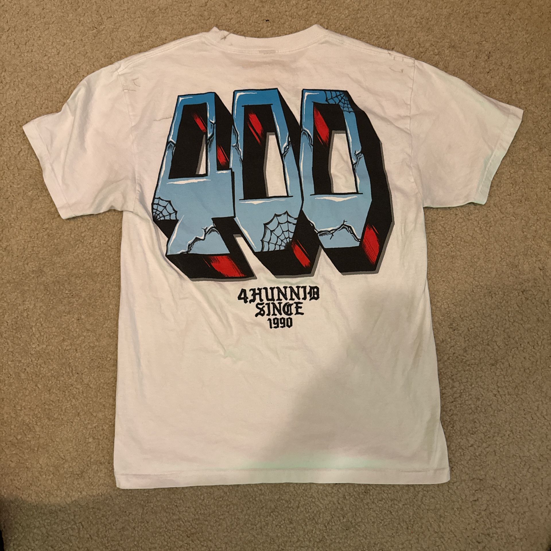 4hunnid Graphic Tee Oversized 