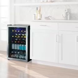 Vissani 4.3  Wine & Beverage Cooler 
