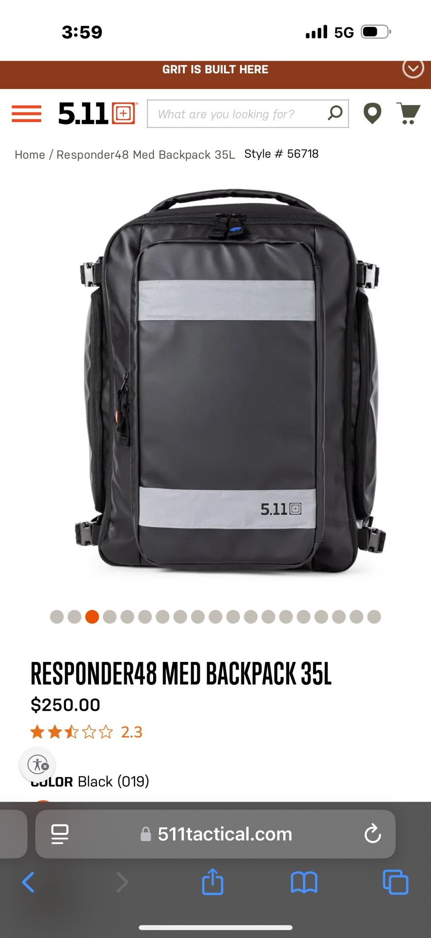5.11 Tactical 35L Backpack