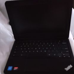 Lenovo Chromebook Thinkpad Like New With Charger .
