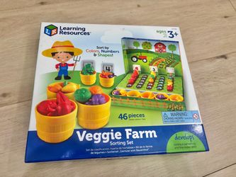 Learning Resources Veggie Farm Sorting Set age 3+
