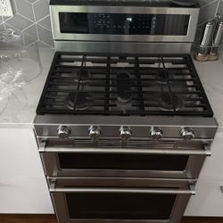 Kitchen Aid Freestanding Range 