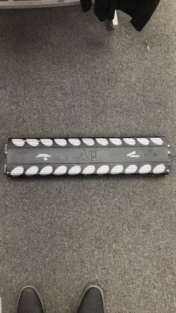 Audio Pipe 3,000 Watt Mono Amp