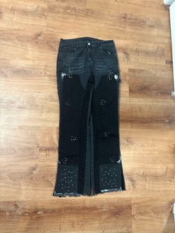 Black Flare Jeans