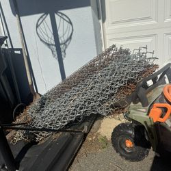 FREE scrap metal – chain link fence