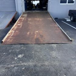 Ground To Dock Ramp For Sale