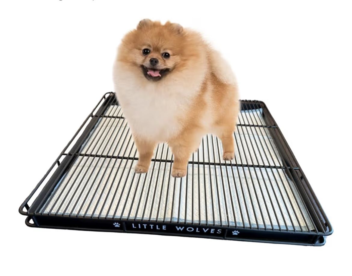 Little Wolves Puppy Potty Tray