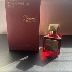 Baccarat Rouge 540 70ml