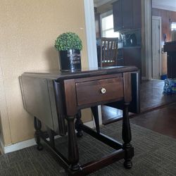 All Wood Table