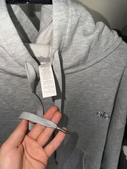 Alo Hoodie color Gray Size S