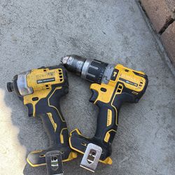 Dewalt 20 volts  set