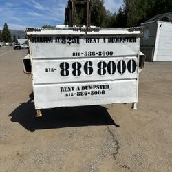 Mix Of 30 Small Dumpster For Sale 3yd And 4yd 