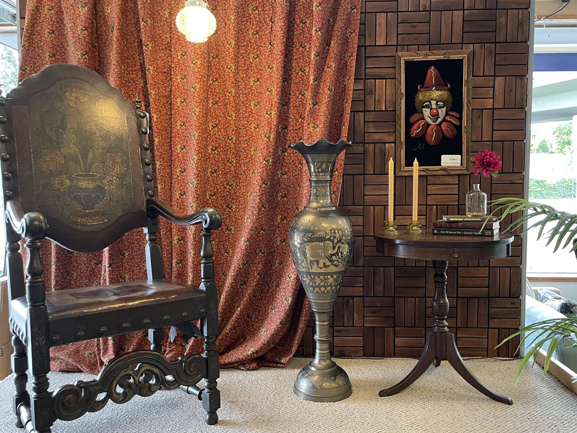 Antique German Chair