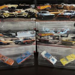 Hot Wheels Car Culture 2 Pack Bundle