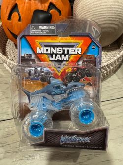 Monster Jam Megalodon 1:64 Scale Die-Cast Truck