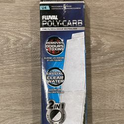 Fluval Poly-Carb For U4 Filter