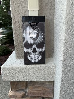 Raiders  Wall Bottle Opener