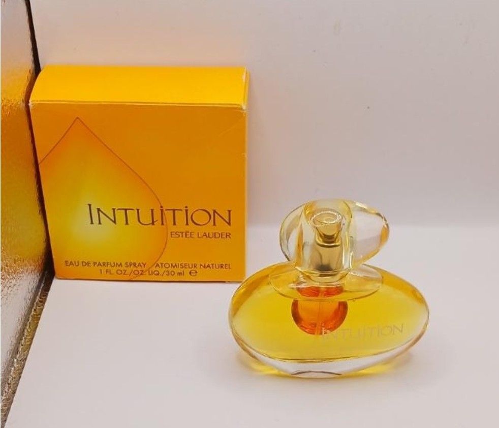 Intuition EDP, 1 Fl.Oz. Natural Spray by Estee Lauder, full bottle