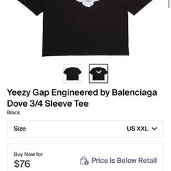KITH TSHIRT GAP BALENCIAGA