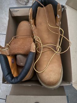 Almost new size 12 timberlands