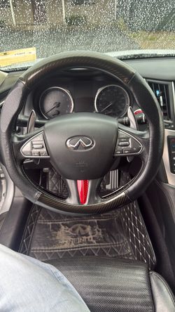 Infiniti sport paddle shifters