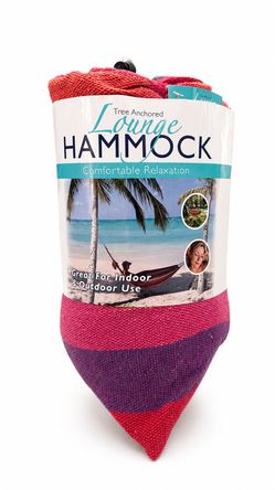 Tree anchored hamper