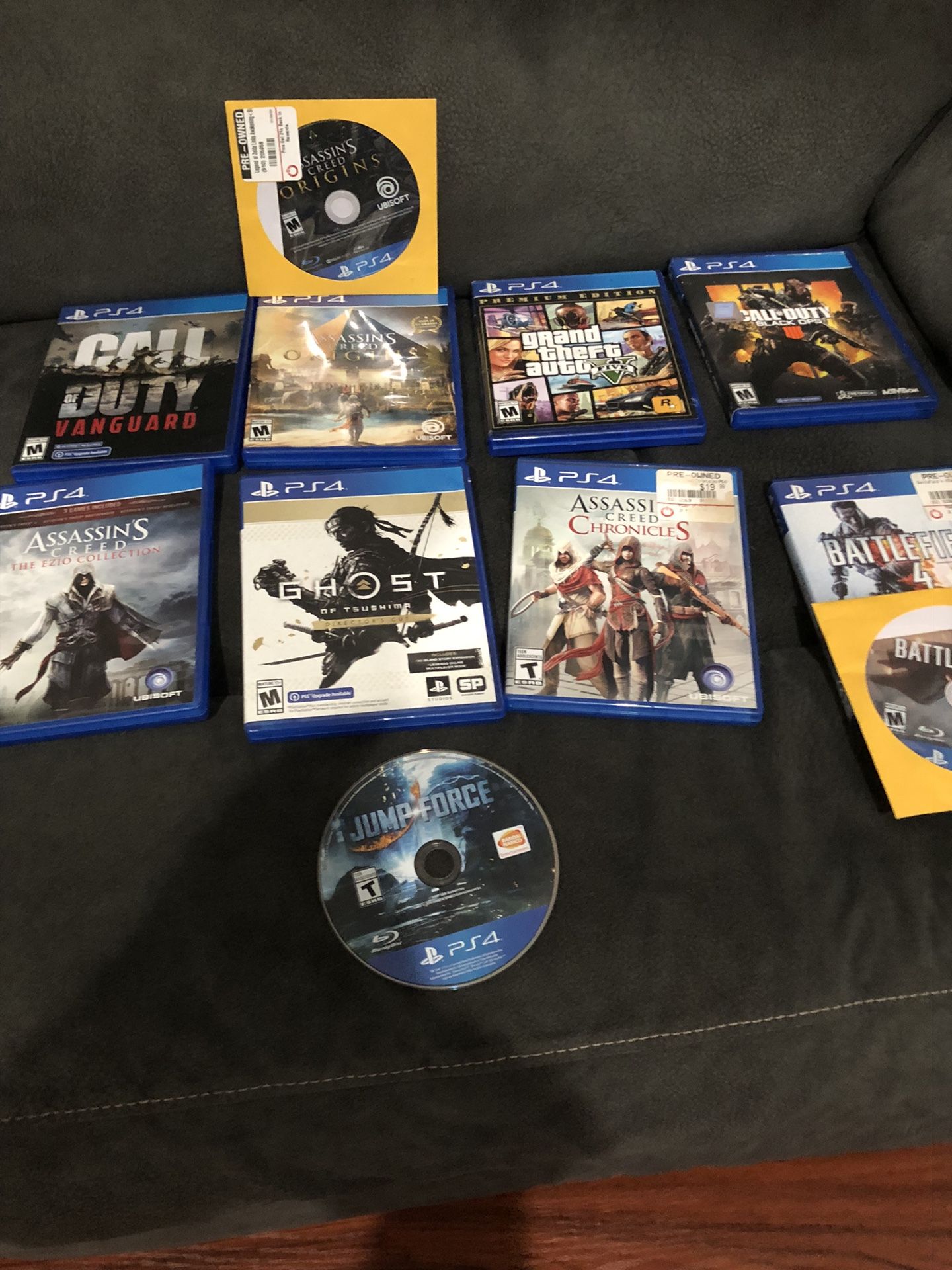 PS4 GAMES