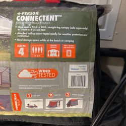 4 Person Tent