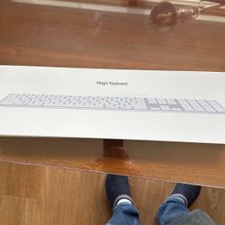 Magic Keyboard Apple White Brand New Oem