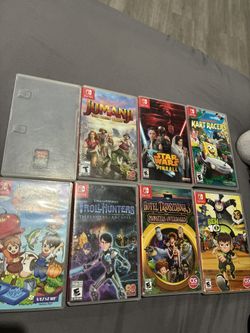 Nintendo Switch Games For Trade Or Sale 