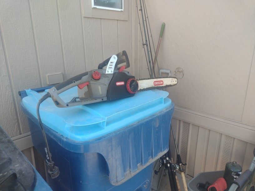 Electric Chainsaw Oregon Trail