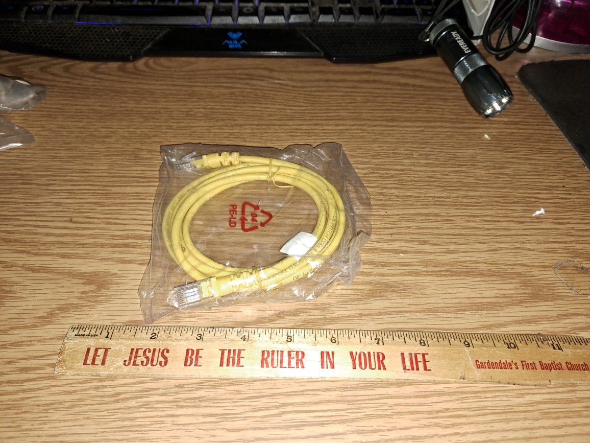 NEW-Five Foot Patch Cable