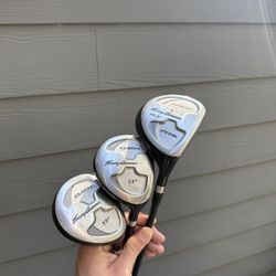 Tommy Armour Driver and Wood set 