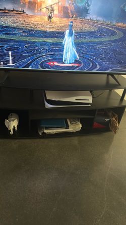 TV stand and two side tables