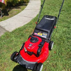 Troy Bilt TB110 21in Briggs & Stratton Bagger Mower