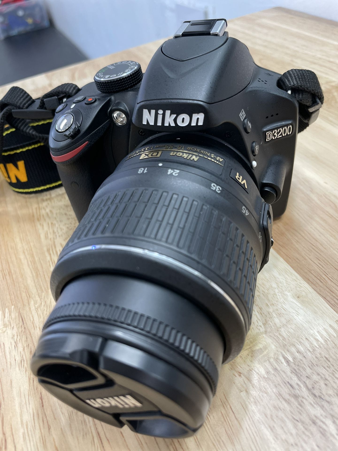 Nikon D3200 Cam/Vid