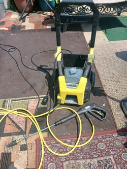 Power WASH Machine