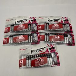 Energizer MAX/ AAA24, 50% LONGERLASTING!
