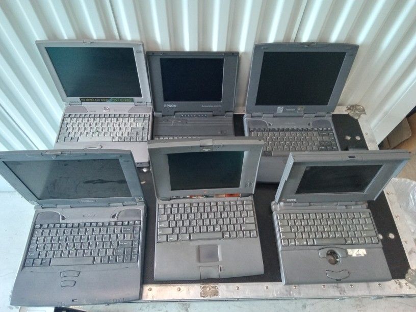 Vintage Laptops 