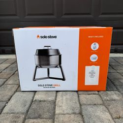 Solo 22 Inch Stove Grill With Bundle