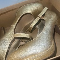 Gold Heels