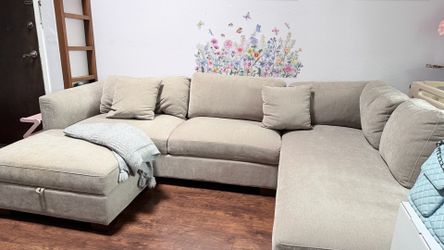 Like new Thomasville sectional