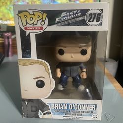 Funko Pop Movies Fast And Furious #276 Brian O’Conner Vaulted