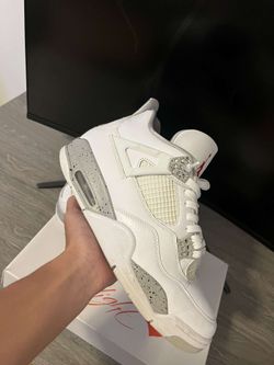 Jordan 4 Oreo Size 9