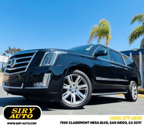 2015 Cadillac Escalade ESV
